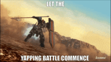 Let The Yapping Battle Commence Gundam GIF - Let The Yapping Battle Commence Gundam Anime GIFs