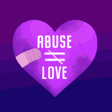Abuse Doesnt Equal Love Abuse Isnt Love GIF - Abuse Doesnt Equal Love Abuse Isnt Love Love GIFs