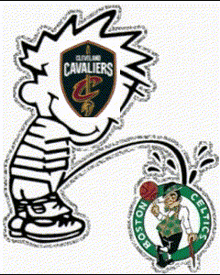 Celtics Cavs Cleveland Cavaliers Boston Celtics GIF - Celtics Cavs Cavs Celtics GIFs