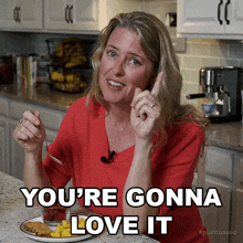 You'Re Gonna Love It Jill Dalton GIF - You'Re Gonna Love It Jill Dalton The Whole Food Plant Based Cooking Show GIFs