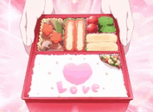 Lunchbox Anime GIF - Lunchbox Anime Love GIFs