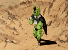 Dbz Perfect Cell GIF