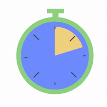 timer stopwatch countdown tick tock stickers for google