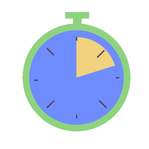 Clock Timer Sticker - Clock Timer Stopwatch - Discover & Share GIFs