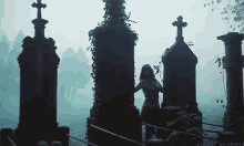 Chasing Cemetery GIF