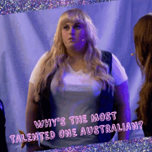 Australian'S Most Talented GIF - Pitch Perfect Fat Amy Rebel Wilson GIFs