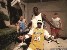 Dancing P Diddy GIF - Dancing P Diddy Shaquille Oneal GIFs