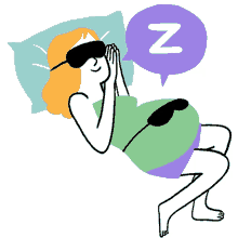 preggers sleeping snoring zzz bedtime