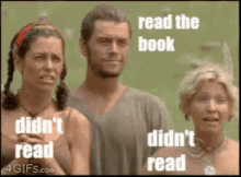 Survivors Read The Book GIF - Survivors Read The Book Didnt Read GIFs