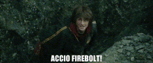 Accio Firebolt GIF - Accio Firebolt Harry Potter GIFs