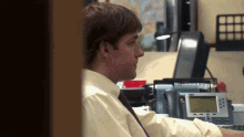 The Office Jim And Michael GIF - The Office Jim And Michael It Is What It Is Meme GIFs