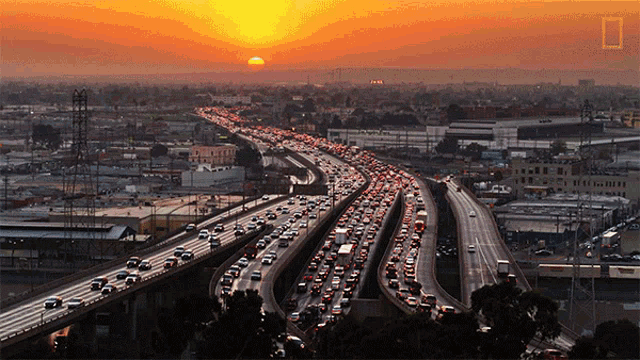 california 2023.  Traffic-how-close-are-we-to-flying-cars
