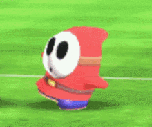 Shy Guy Super Mario GIF - Shy Guy Super Mario Excited GIFs
