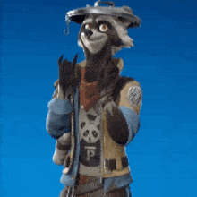 Fortnite Raccoon GIF - Fortnite Raccoon Content Aware GIFs