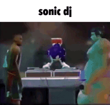 Sonic Dj Khaled GIF