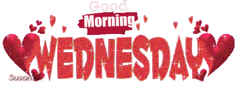 Good Wednesday Morning Sticker - Good Wednesday Morning Stickers