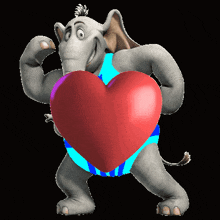 Horton Elephant GIF - Horton Elephant Heart GIFs