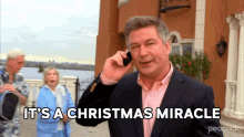 Its A Christmas Miracle Jack Donaghy GIF - Its A Christmas Miracle Jack Donaghy Alec Baldwin GIFs