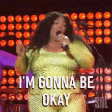 Im Gonna Be Okay Lizzo GIF - Im Gonna Be Okay Lizzo About Damn Time Song GIFs