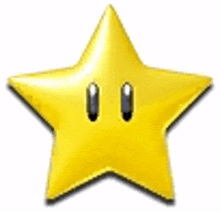 star super star item icon mario kart