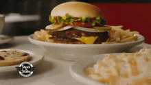 Steak N Shake Food GIF - Steak N Shake Food Burgers GIFs