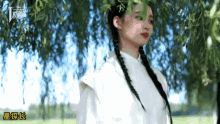 xu yiyang yiyang girl in the forest