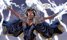 a comic book character with a speech bubble that says tyrant