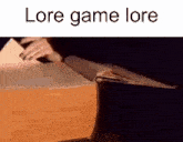 Lore Game GIF - Lore Game GIFs