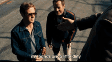 Dirty Hands GIF - Drive Drama Ryan Gosling GIFs