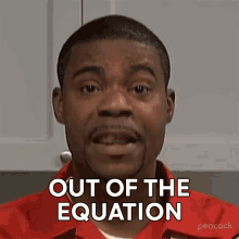Out Of The Equation Tracy Jordan GIF - Out Of The Equation Tracy Jordan 30rock GIFs