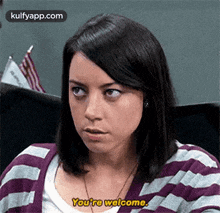 Youtre Welcome..Gif GIF - Youtre Welcome. Parks And-rec Hindi GIFs