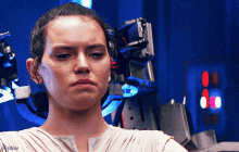 Daisy Ridley Star Wars GIF - Daisy Ridley Star Wars Rey GIFs