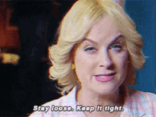 Stay Loose GIF - Wethotamericansummer Tight GIFs