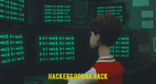 Fandoms War Hacker GIF - Fandoms War Hacker Meme GIFs