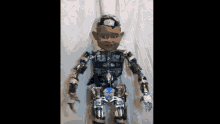 Robot Boy Diego San GIF