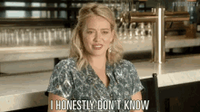 I Honestly Don'T Know GIF - Younger Tv Younger Tv Land GIFs