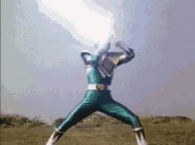 Green Ranger GIF - Green Ranger Mmpr GIFs
