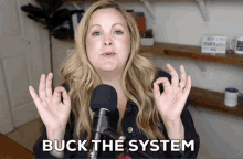 Buck The System System GIF