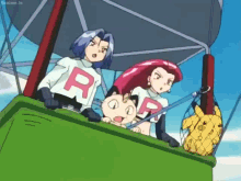 Pokemon Team Rocket GIF - Pokemon Team Rocket Rocket Gang GIFs