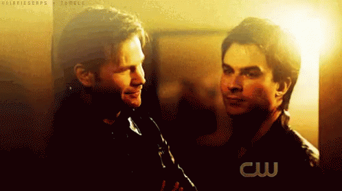 Alaric Saltzman Be Still And Know That Im With You GIF - Alaric