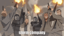 Storm Company Roblox GIF