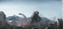 Godzilla X Kong The New Empire Gxk GIF - Godzilla X Kong The New Empire Godzilla Gxk GIFs