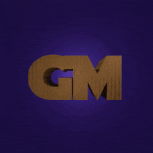 a blue and green circle with a pink circle in the middle on a purple background