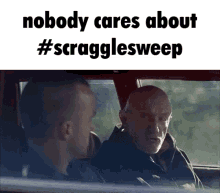 Scragglesweep Nobody Cares About Scragglesweep GIF - Scragglesweep Nobody Cares About Scragglesweep Nobody Cares GIFs