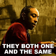 They Both One And The Same Ludacris GIF - They Both One And The Same Ludacris Splash Waterfalls Song GIFs