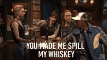 You Made Me Spill My Whiskey Annoyed GIF - You Made Me Spill My Whiskey Annoyed Enrage GIFs