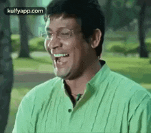 Laughing.Gif GIF - Laughing Sampath Raj Actor GIFs