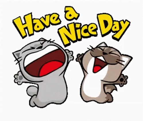 Cats Have A Nice Day GIF - Cats Have A Nice Day Oh Yeah - Discover ...