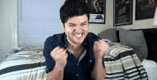 Excited Happy GIF - Excited Happy Olanrogers GIFs