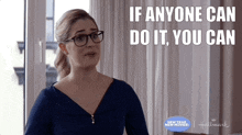 Royal Matchmaker Brittany Bristow GIF - Royal Matchmaker Brittany Bristow If Anyone Can Do It You Can GIFs